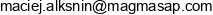 Rbt Powered By Magma Email address