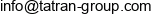 Tatran Group S R O Email address