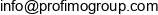 Profimo Group Email address