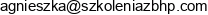 Salvus Agnieszka Zelobowska Email address