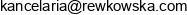 Oak Legal Rewkowska Bulski I Wspolnicy Radcowie Prawni Email address