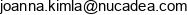 Nucadea Adres e-mail