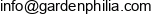 Gardenphilia Com Email 1