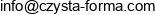 Czysta Forma Adres e-mail