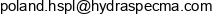 Hydraspecma Adres e-mail