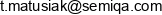 Semiqa Adres e-mail