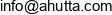 Ahutta Com Arkadiusz Hutta Email address