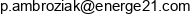Atom Media Piotr Ambroziak Email address