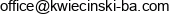 Krzysztof Kwiecinski Business Advisory Adres e-mail
