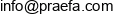 Ejendomsselskabet Praefa Byg Polska Email address