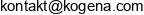 Kogena Adres e-mail