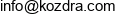 Kozdra Adres e-mail