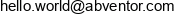 Abventor Email 1