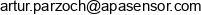 Ap Asensor Artur Parzoch Email address