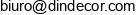 Dindecor Email address