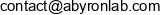 Abyron Adres e-mail