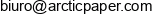 Arctic Paper Adres e-mail