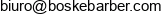 Boske Barber Adres e-mail