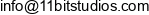11 Bit Studios Email 1