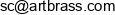 Artbrass Adres e-mail