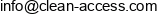 Cleanaccess Adres e-mail