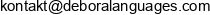 Debora Languages Adres e-mail