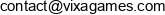 Vixa Games Email address