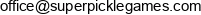 Super Pickle Games Email address