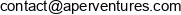 Aper Ventures Spolka Z Ograniczona Odpowiedzialnoscia Alternatywna Spolka Inwestycyjna Email 1