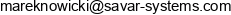 Savar Systems Marek Nowicki Email address
