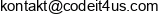 Codeit4us Email address