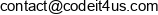Codeit4us Email 1