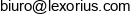 Lexorius Adres e-mail