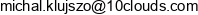 10clouds Artificial Intelligence Email address