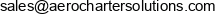 Aero Charter Solutions Adres e-mail