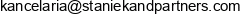 Kancelaria Staniek Partners Adres e-mail