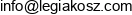 Legia Warszawa Sekcja Koszykowki Email address