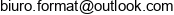 Biuro Administracyjno Rachunkowe Format Mgr Agata Foremska Email address
