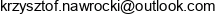 Consulting 4 Security Krzysztof Nawrocki Email address