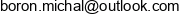 Michal Boron Email address