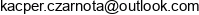Projekt Lazienka Kacper Czarnota Email address