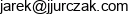 Jaroslaw Jurczak Advisory Adres e-mail