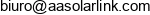 Aasolarlink Email 1