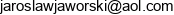 Jaroslaw Jaworski Consulting Email address