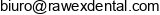 Rawex Dental Spolka Z Ograniczona Odpowiedzialnoscia Email 1