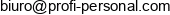 Profi Personal Adres e-mail