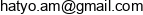 Hatyo Angelika Marzec Email address