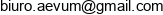 Aevum Adres e-mail