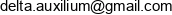Delta Auxilium Email address