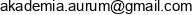 Akademia Umiejetnosci Aurum Email 1